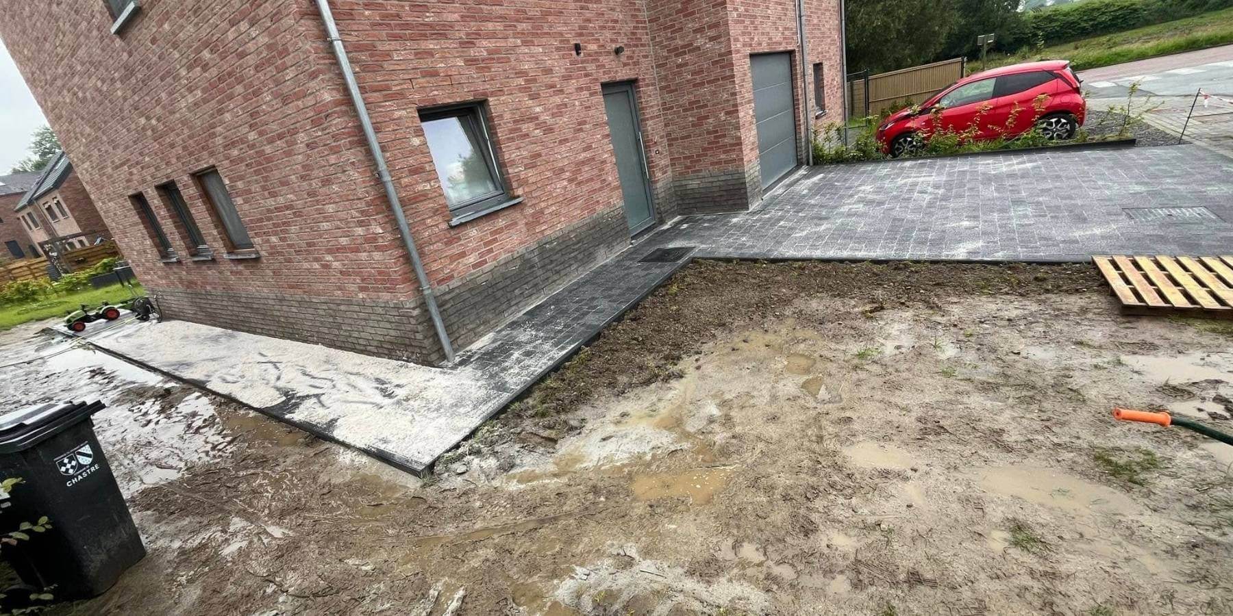 Chantier réalisé par AVH Garden