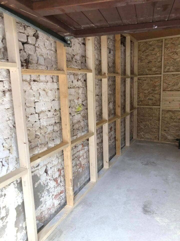 Aménagement garage en bureau image 2