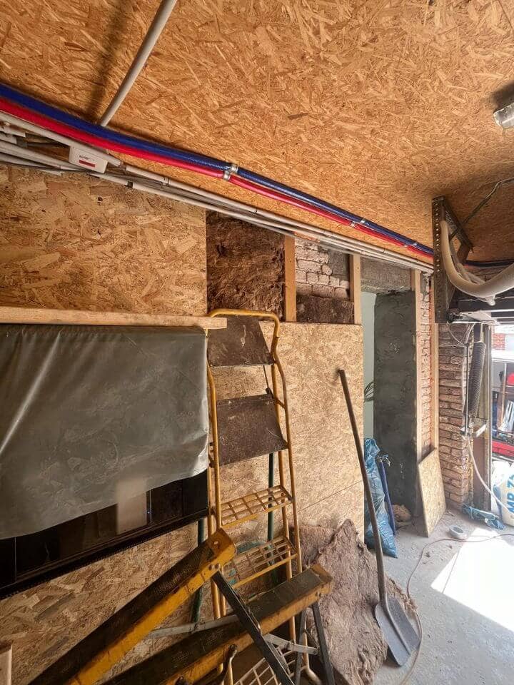 Aménagement garage en bureau image 3