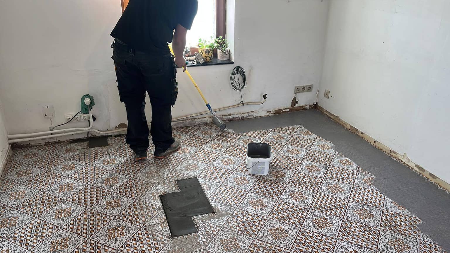 Pose nouveau carrelage sur ancien image 1