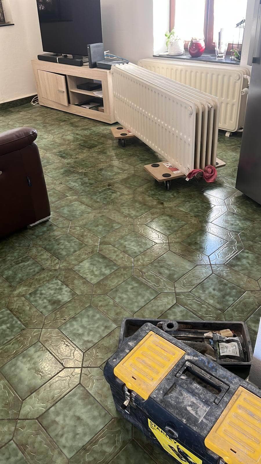 Pose nouveau carrelage sur ancien image 2