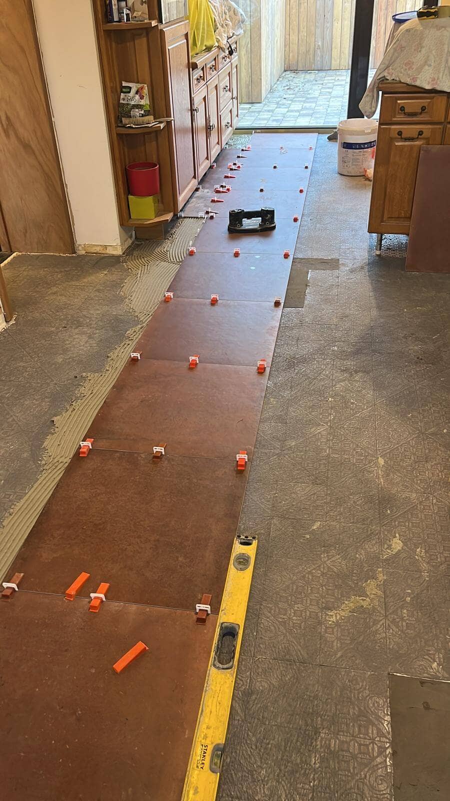 Pose nouveau carrelage sur ancien image 3