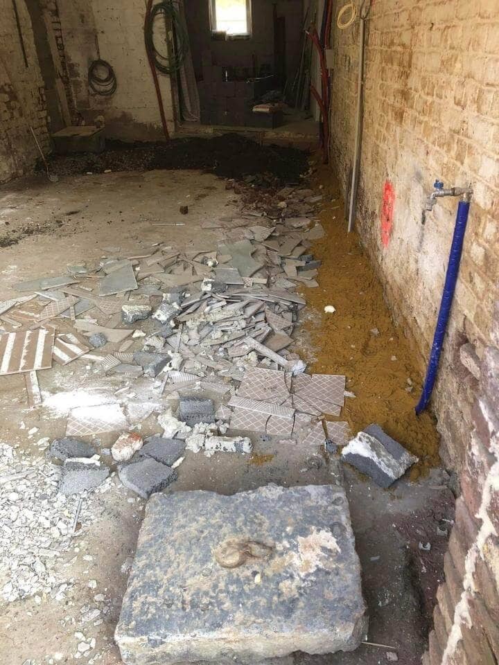 Dalle beton garage image 1