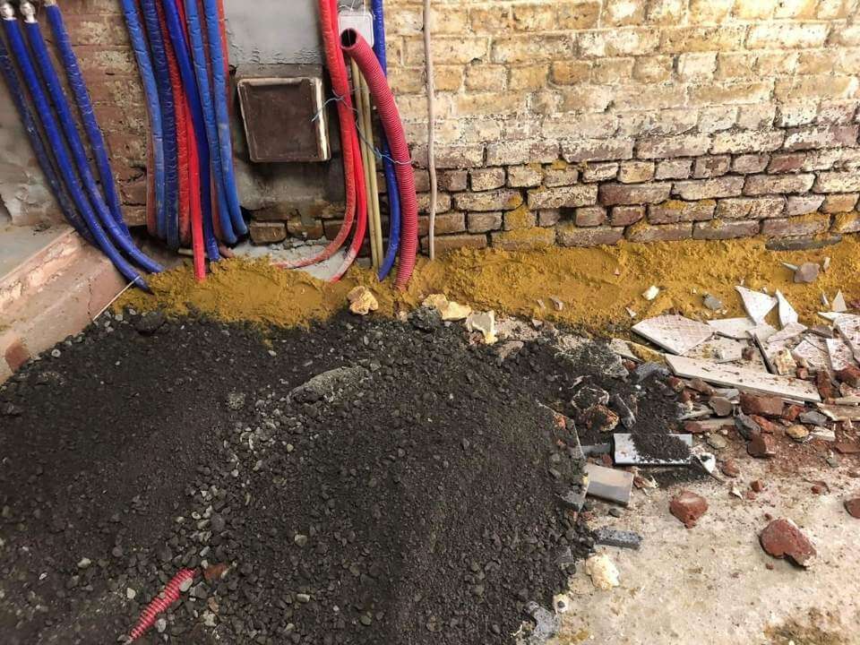 Dalle beton garage image 2