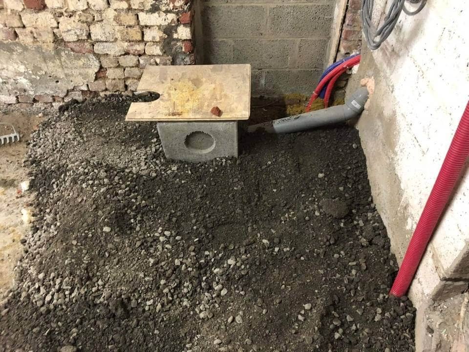 Dalle beton garage image 3