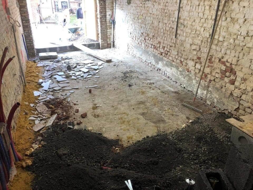 Dalle beton garage image 4