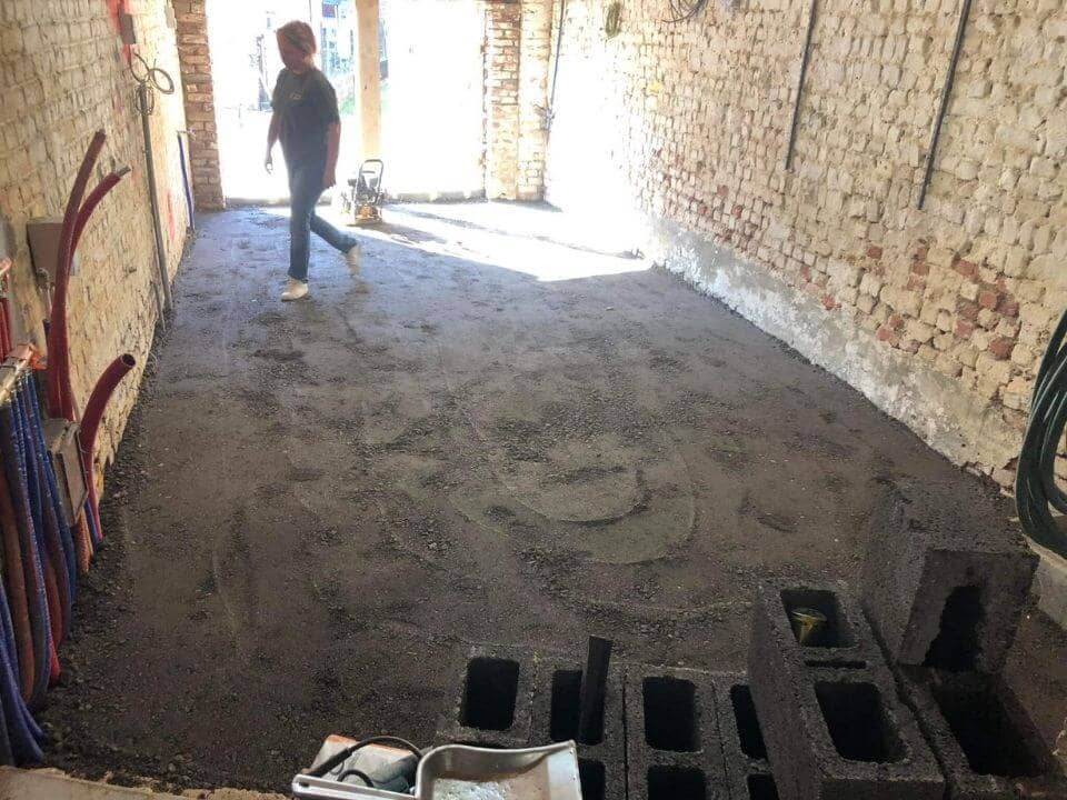 Dalle beton garage image 5