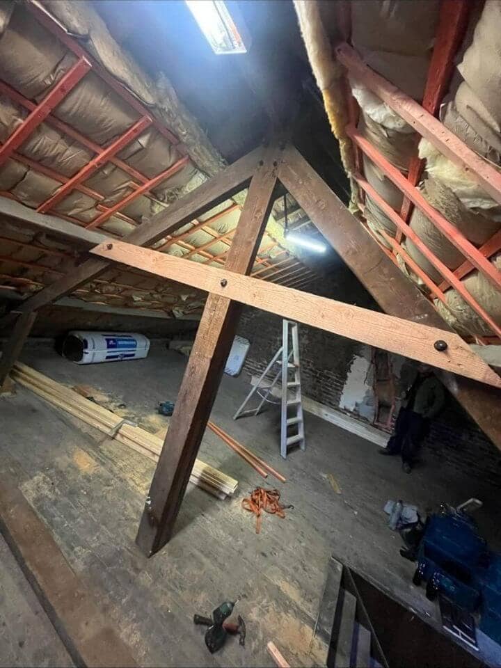 Aménagement grenier 55m² image 1