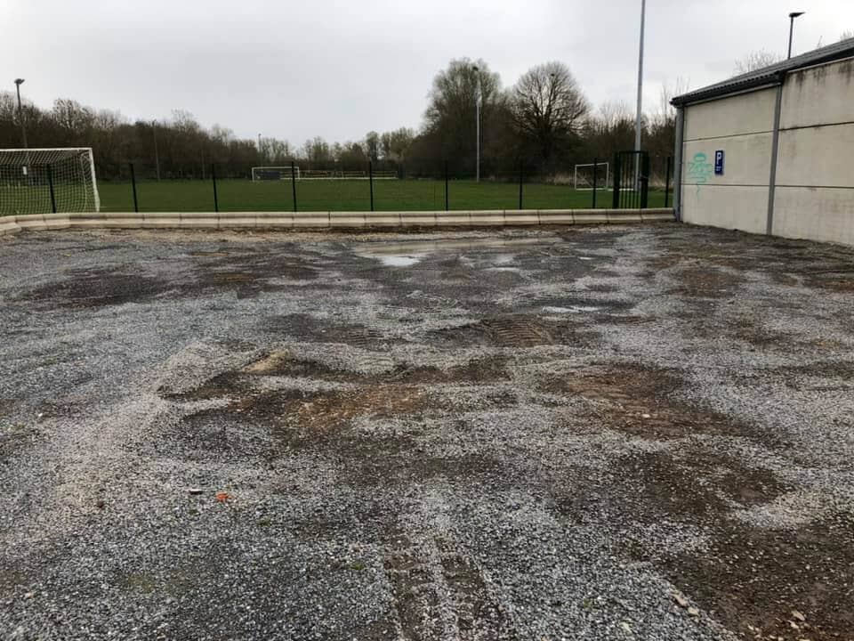 Chantier Radar Gembloux image 1