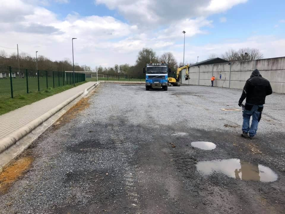 Chantier Radar Gembloux image 2