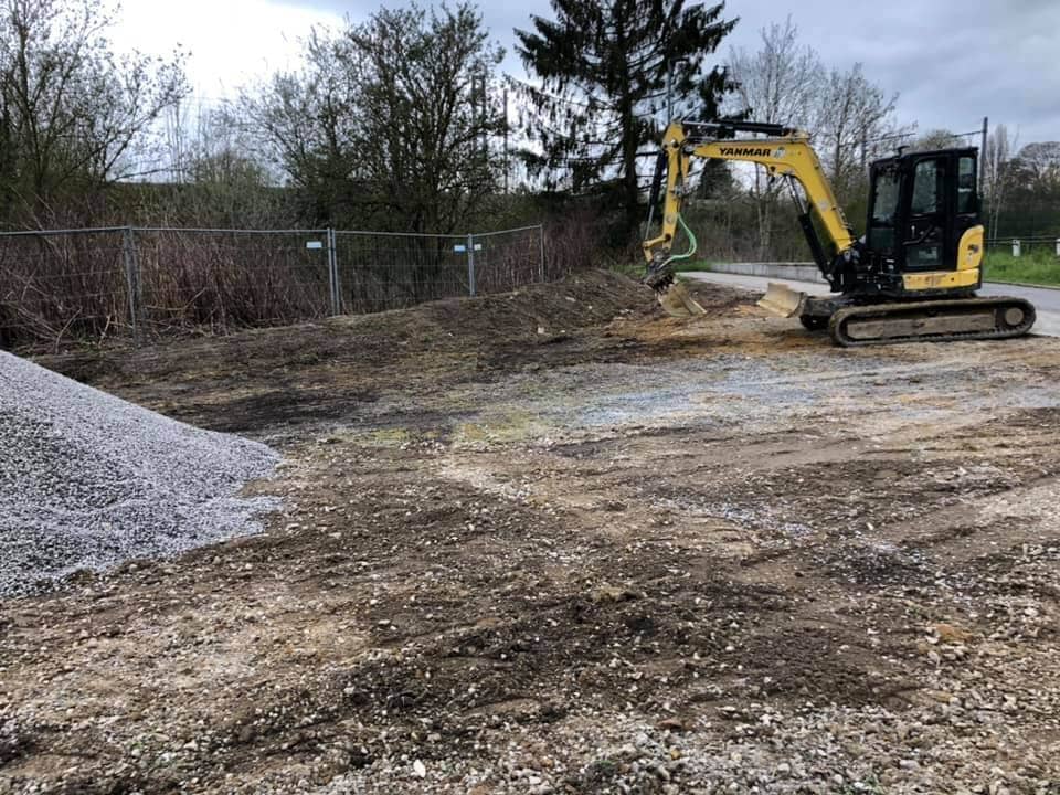 Chantier Radar Gembloux image 3