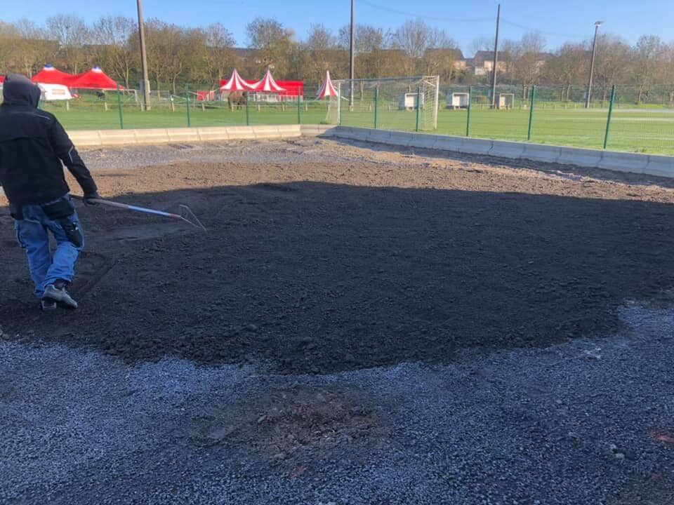 Chantier Radar Gembloux image 4