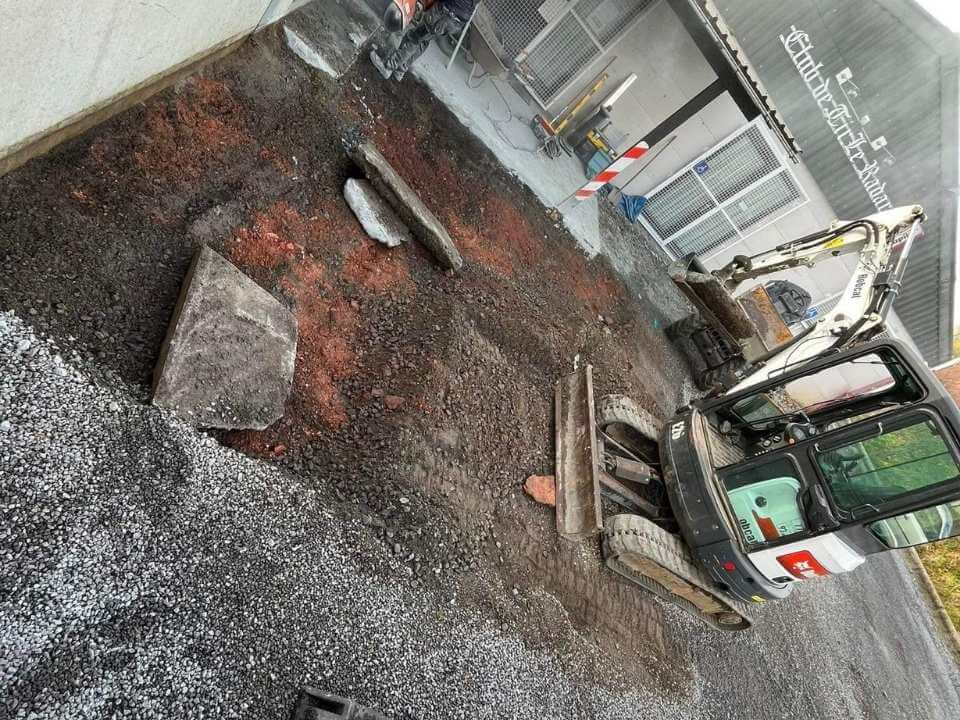 Chantier Radar Gembloux image 7