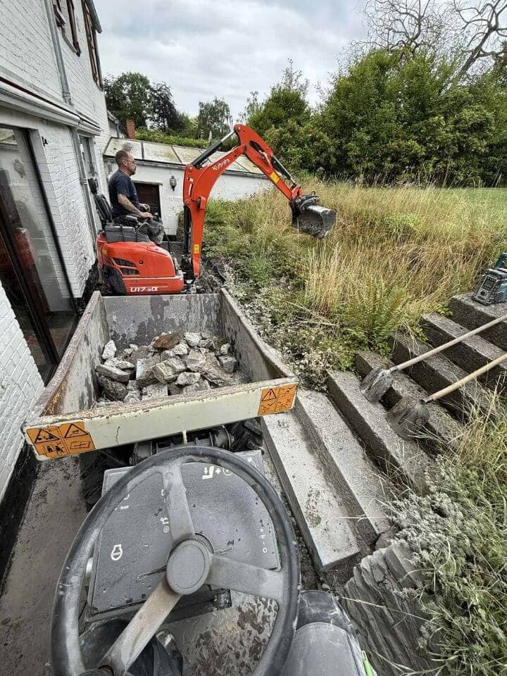 Terrasse à Temploux image 3
