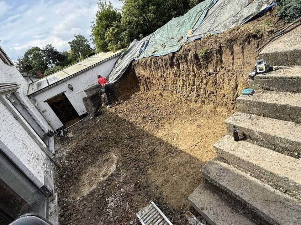 Terrasse à Temploux image 4