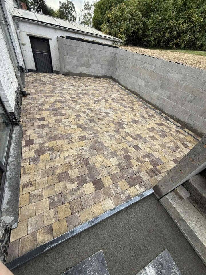 Terrasse à Temploux image 6