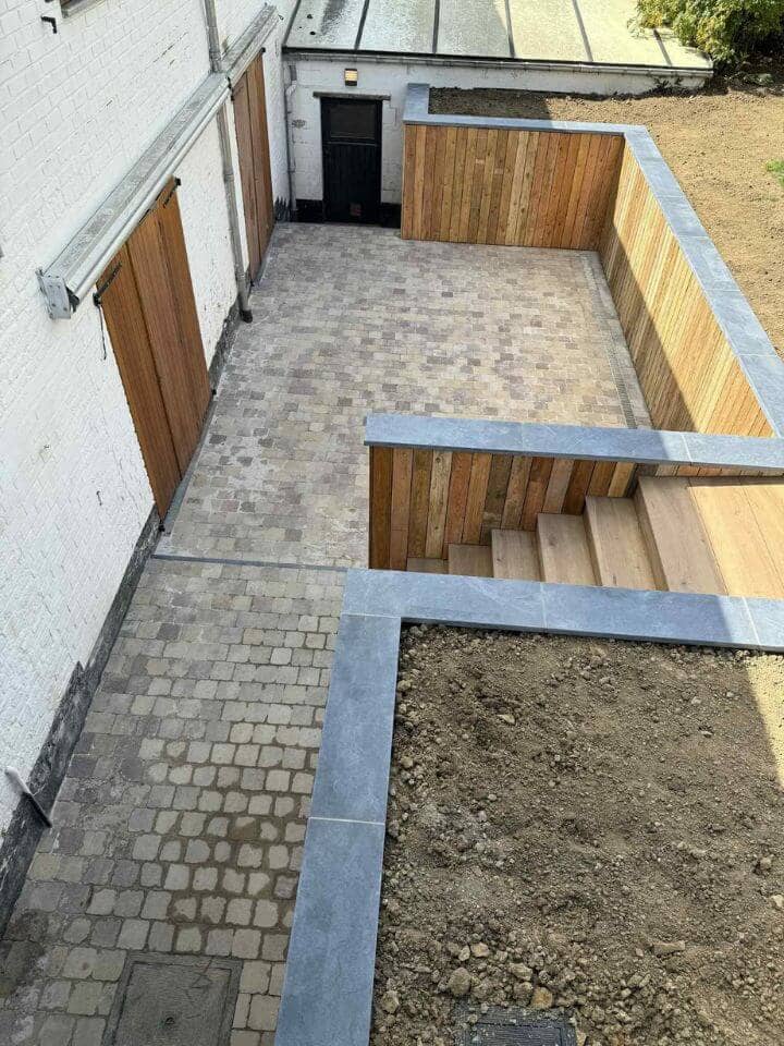 Terrasse à Temploux image 7