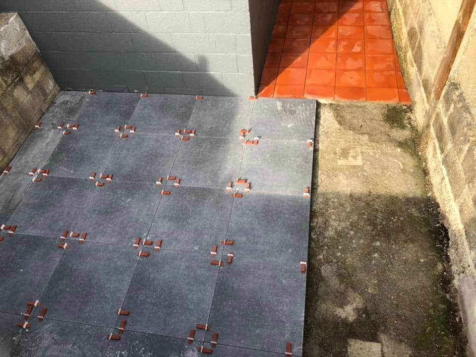 Terrasse avec escalier image 2