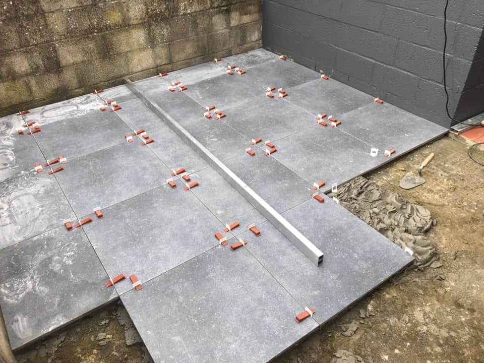 Terrasse avec escalier image 3