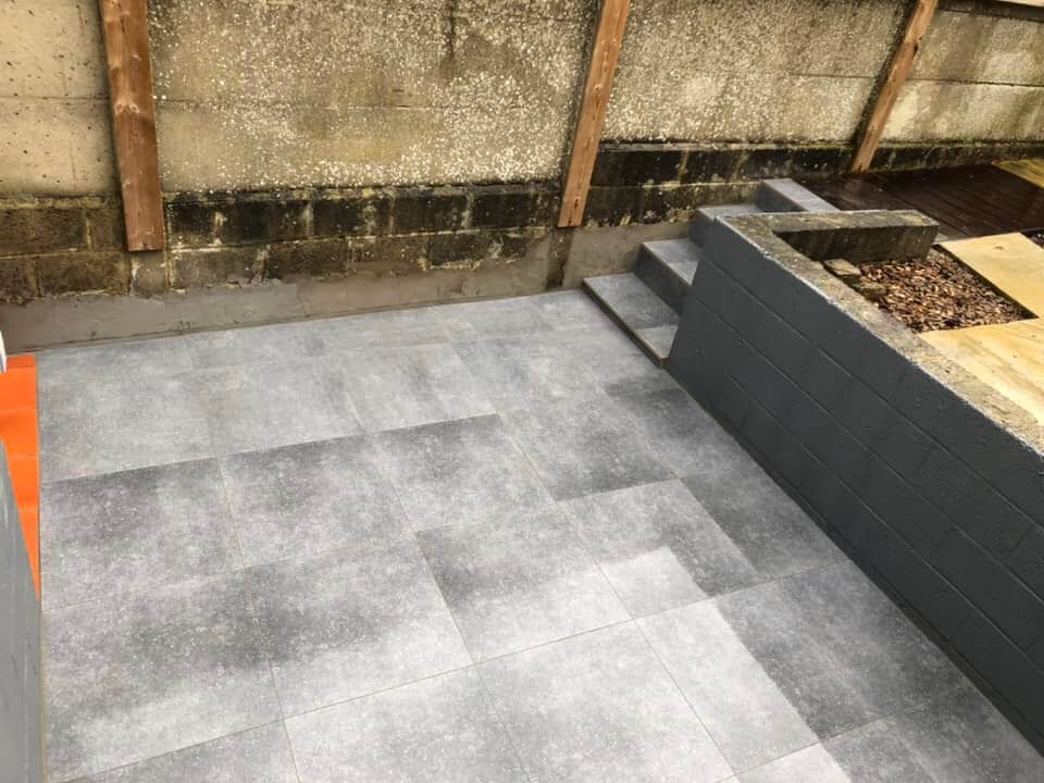 Terrasse avec escalier image 7