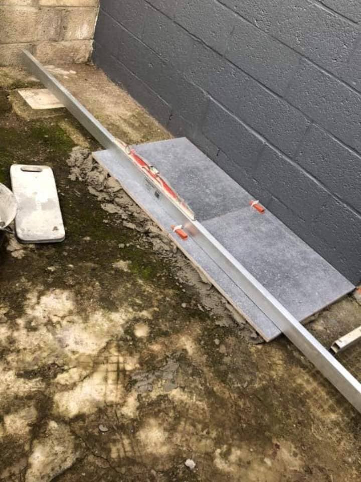 Terrasse avec escalier image 1