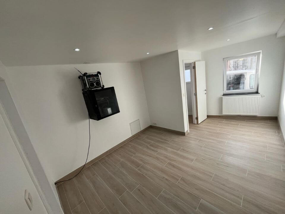 Aménagement garage en bureau