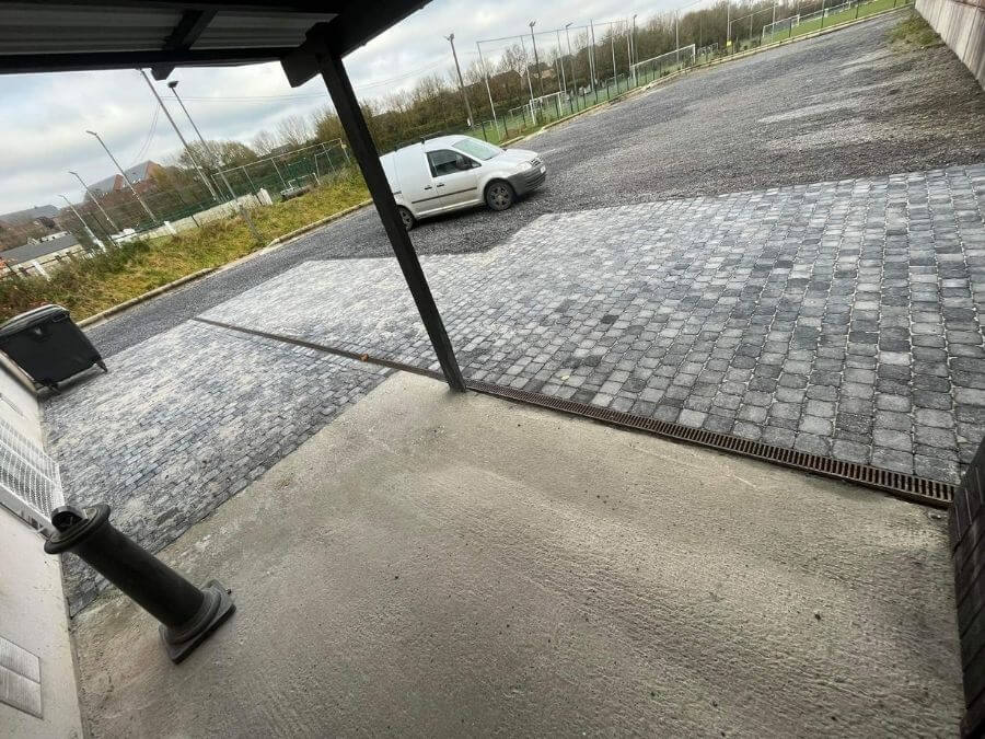 Chantier Radar Gembloux